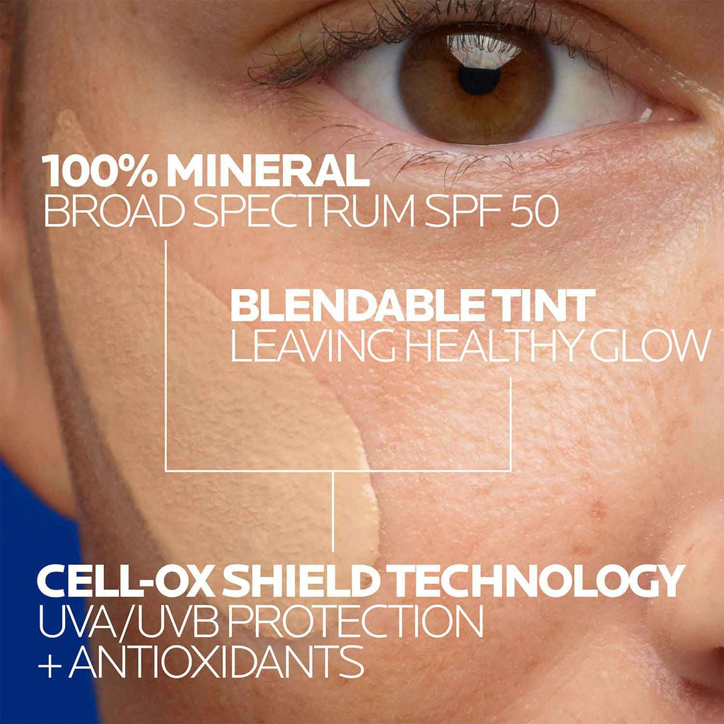 Anthelios Mineral Tinted Sunscreen for Face with SPF