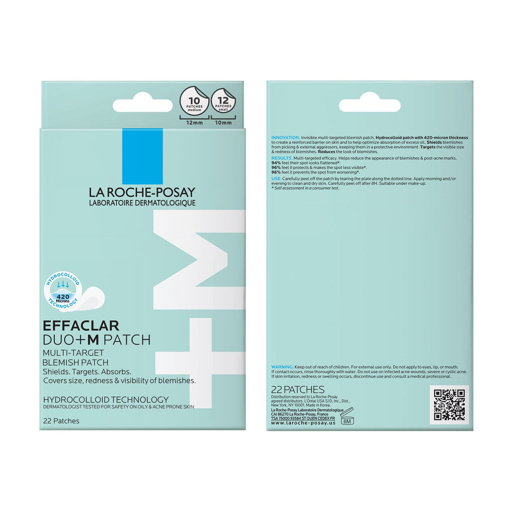 Effaclar Duo+M Multi-Target Blemish Patches