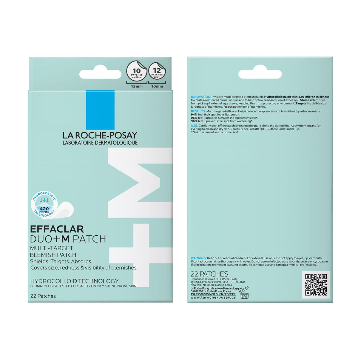 Effaclar Duo+M Multi-Target Blemish Patches