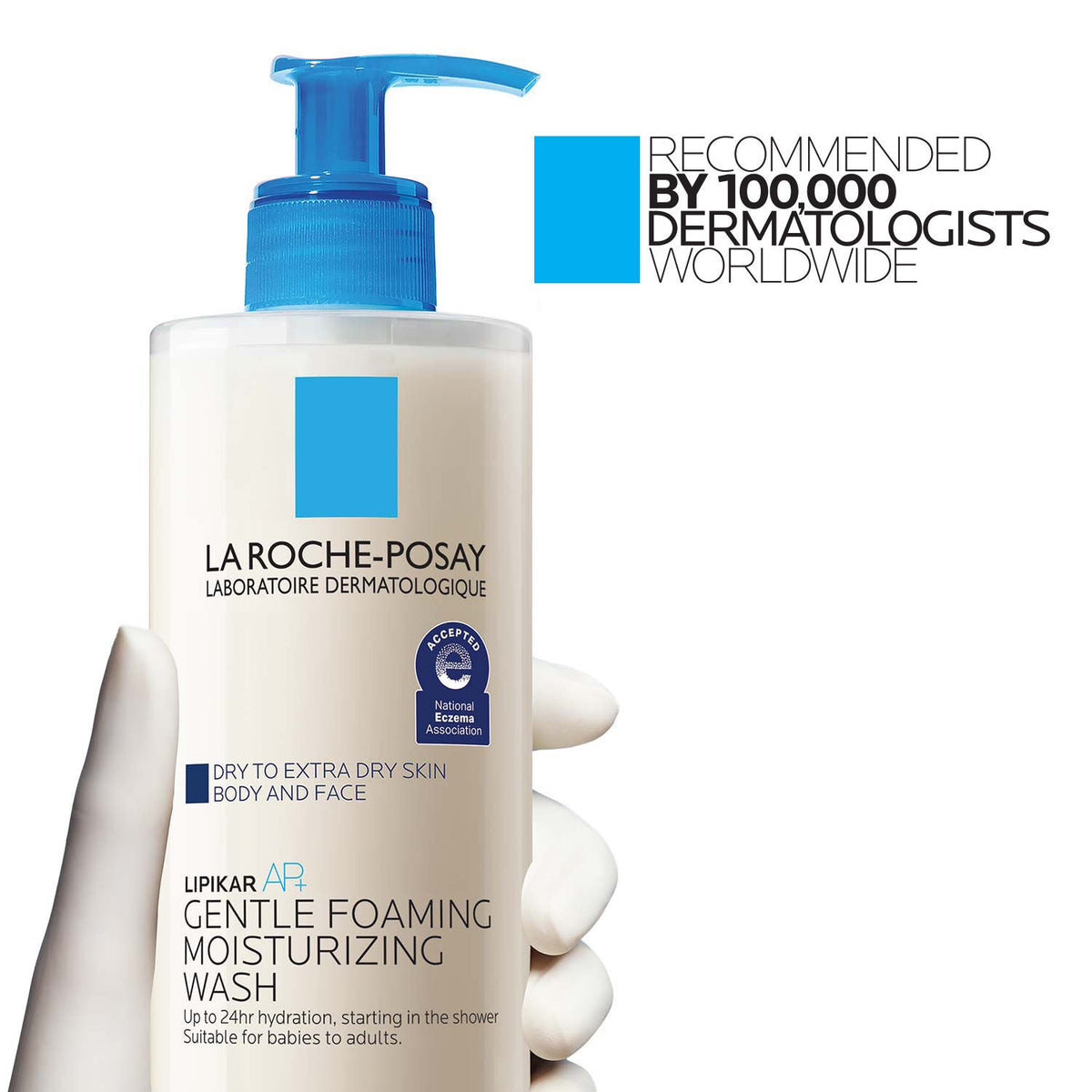 Lipikar Wash AP+ Moisturizing Body & Face Wash