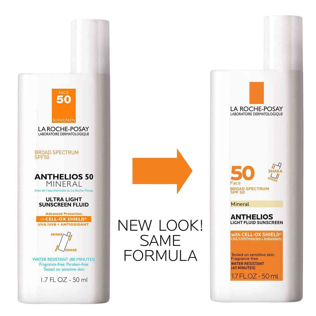 Anthelios Mineral Zinc Oxide Sunscreen SPF 50