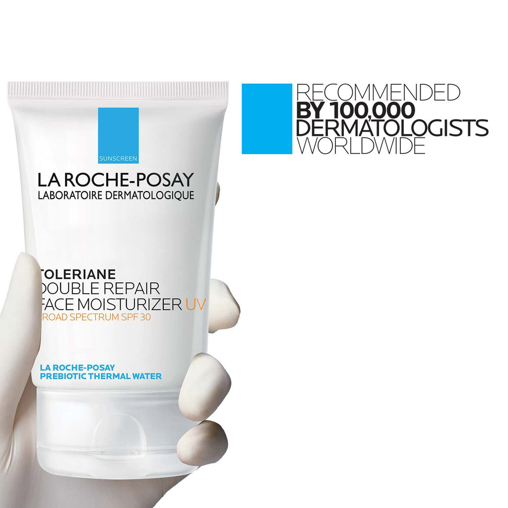 Toleriane Double Repair Facial Moisturizer With SPF