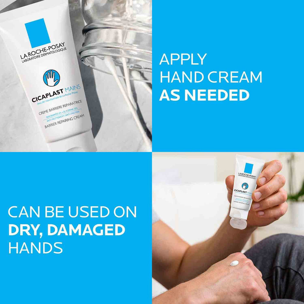 Cicaplast Hand Cream for Dry Hands & Damaged Hands