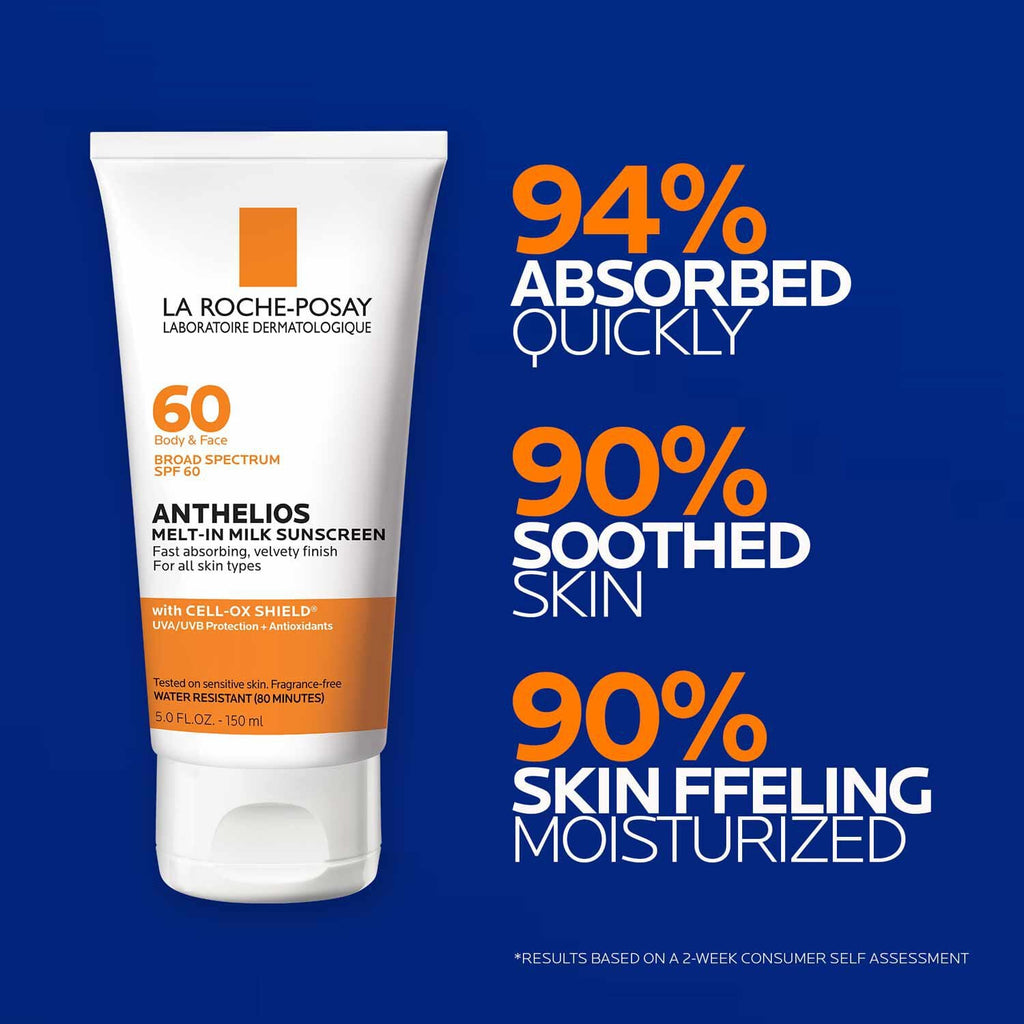 Anthelios Melt-In Milk Sunscreen SPF 60