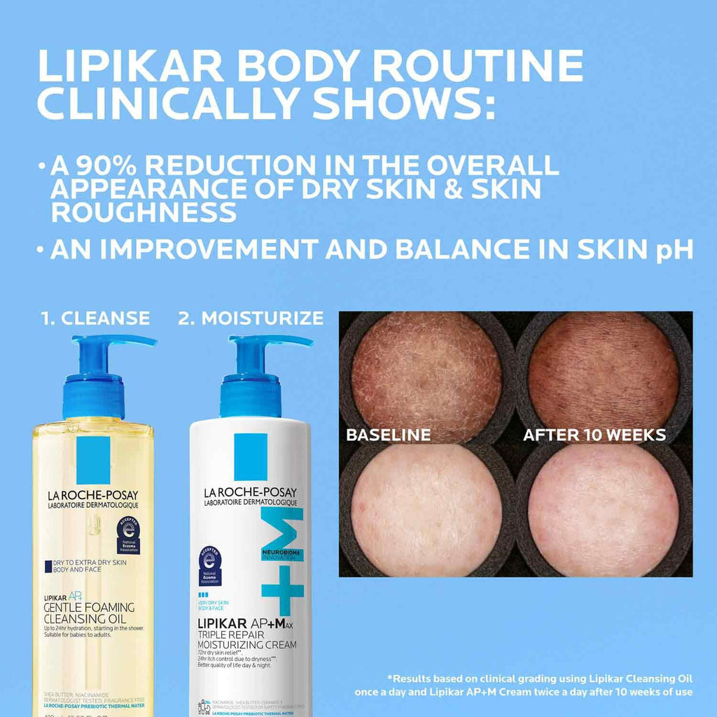 Lipikar AP+MAX Triple Repair Moisturizing Cream
