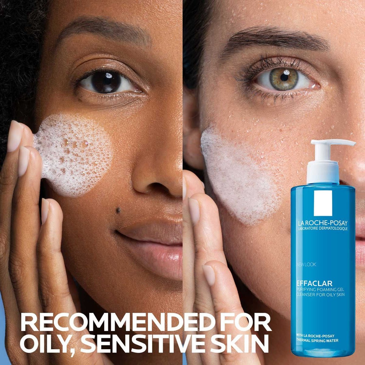 Effaclar Gel Facial Wash for Oily Skin