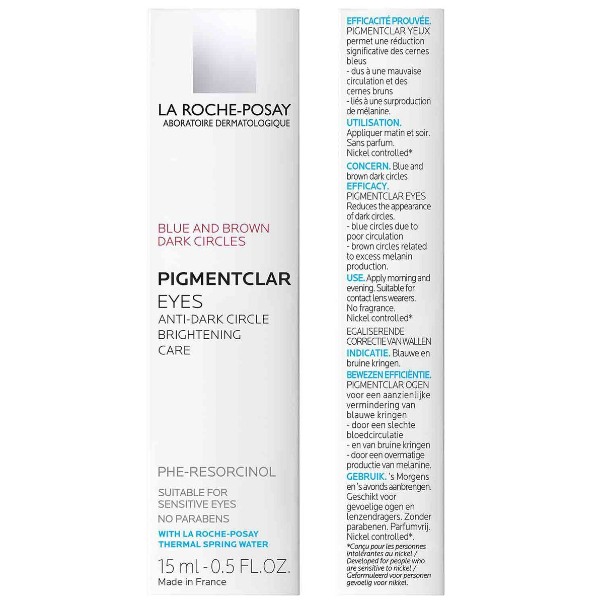 Pigmentclar Eye Cream for Dark Circles