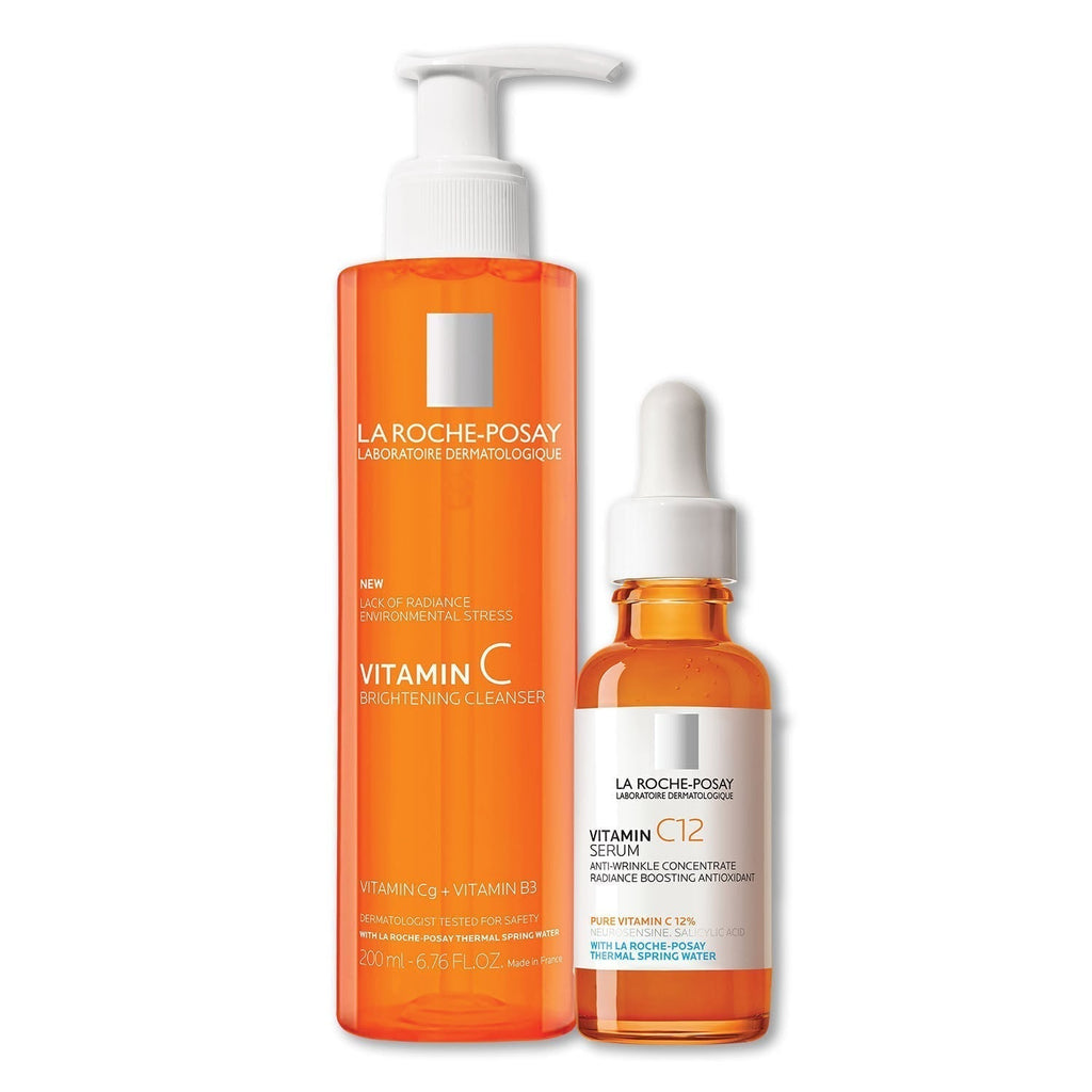 Vitamin C Brightening Cleanser & Vitamin C12 Serum